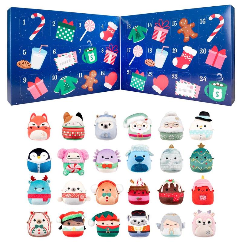 ๐
Early Christmas Sale๐
2026 Squishmallows 24-Day Micromallows Holiday Plush Advent Calendar