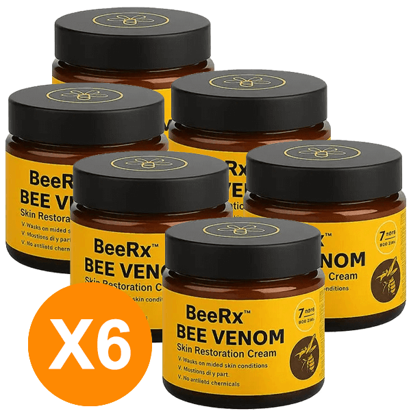 BeeVenom Cream | Finally Break Free From The Endless Cycle of Failed Creams, Harsh Steroids & Empty Promises