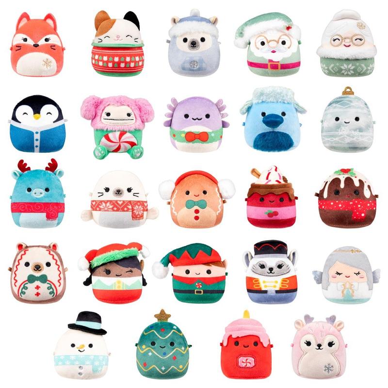 ๐
Early Christmas Sale๐
2026 Squishmallows 24-Day Micromallows Holiday Plush Advent Calendar