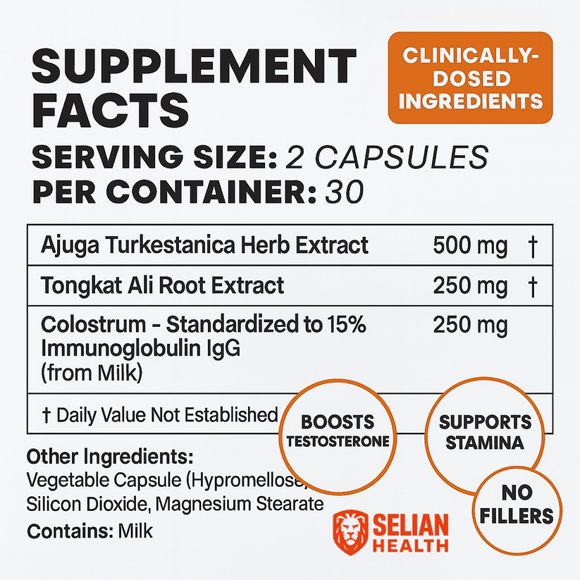 🔥Hot Sale 49% OFF🔥Turkesterone & Tongkat Ali