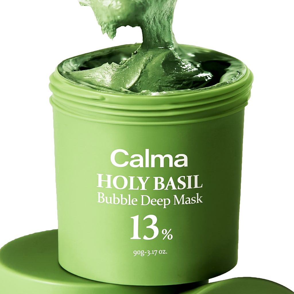 🔥Hot Sale 49% OFF🔥Calma Holy Basil Bubble Mask