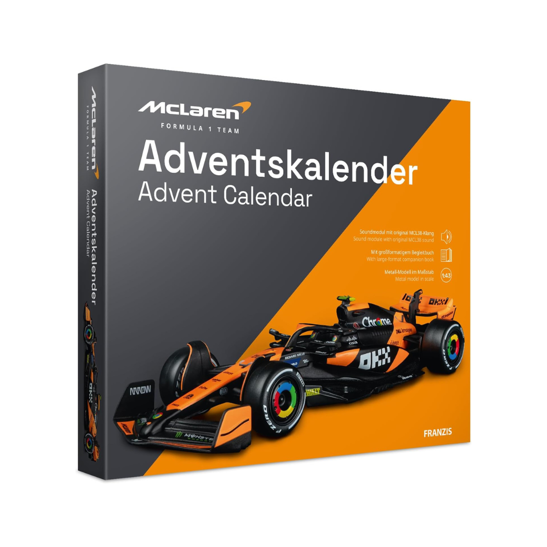 🔥Hot Sale 49% off🌟Premium McLaren MCL38 Advent Calendar