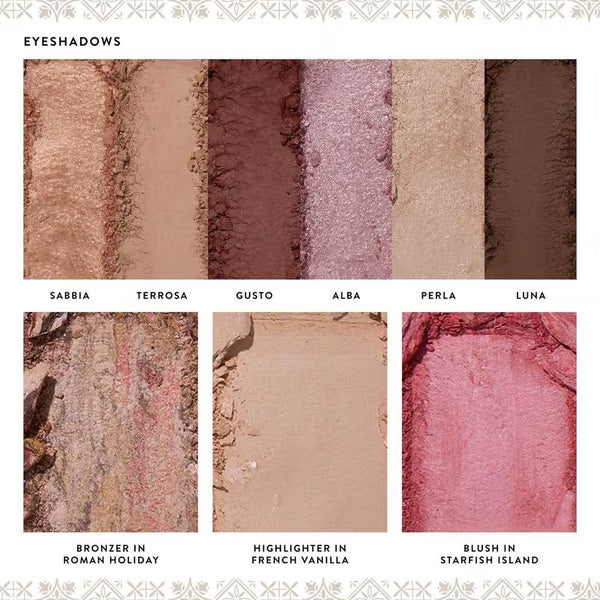 🔥Hot Sale 49% OFF🔥Baked Starter Kit - Tuscan Dreams includes Baked Multicolor Eyeshadow Palette