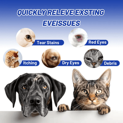 🐶PET Dog Eye Drops, Eye Drops for Dogs&Cats