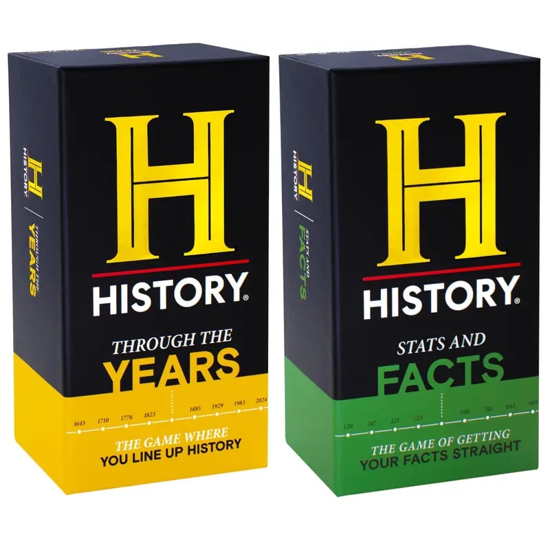 👨‍👩‍👧‍👦HISTORY Channel: Through The Years - A Timeline Trivia Game for Teens & Adults! 🏆
