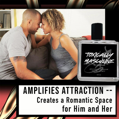 🎁Toxically Masculine - Pheromone Infused Eau de Cologne