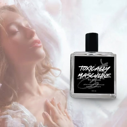 🎁Toxically Masculine - Pheromone Infused Eau de Cologne