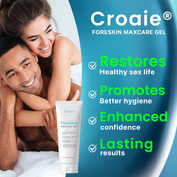 Croaie® ForeSkin MaxCare Gel🚀𝐀𝐜𝐡𝐢𝐞𝐯𝐞 𝐍𝐚𝐭𝐮𝐫𝐚𝐥 𝐅𝐨𝐫𝐞𝐬𝐤𝐢𝐧 𝐑𝐞𝐭𝐫𝐚𝐜𝐭𝐢𝐨𝐧 𝐢𝐧 𝐉𝐮𝐬𝐭 𝟓-𝟕 𝐃𝐚𝐲𝐬!🚀