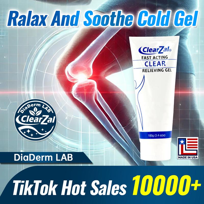 Clearance Sale💥Clearzal Soothing Cooling Pain Reliving Gel