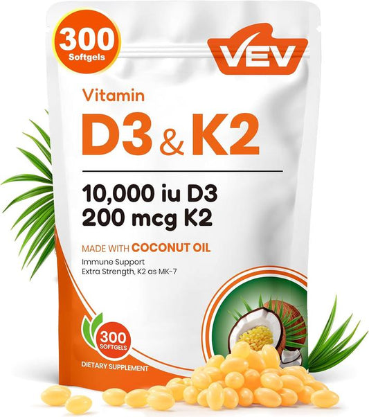 🔥Hot Sale 49% OFF🔥Quoel SunFusion D3+K2