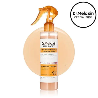 [Dr.melaxin Official]🌸 New! Peel Shot Keratin Care Kojic Acid Turmeric Spray