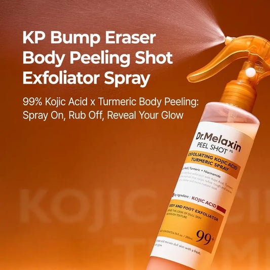 [Dr.melaxin Official]🌸 New! Peel Shot Keratin Care Kojic Acid Turmeric Spray