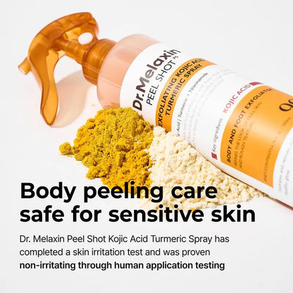 [Dr.melaxin Official]🌸 New! Peel Shot Keratin Care Kojic Acid Turmeric Spray