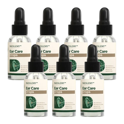 🔥FDA Approved⭐ Ear Care Drops – Natural Plant Formula | Calm the Ringing, Clear the Discomfort 👂🏼