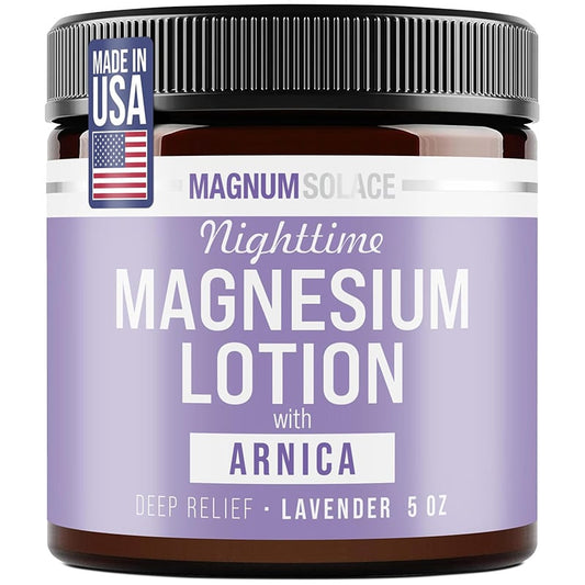 💥Magnum Solace Night Magnesium Emulsion (Containing Arnica Flower