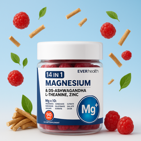 🔥Hot Sale 49% OFF🔥14-in-1 Magnesium Gummies
