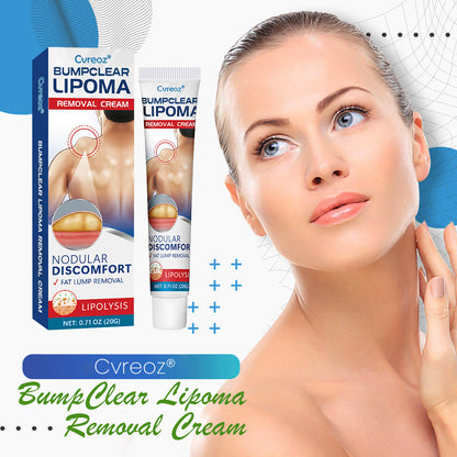 🎉SPECIAL OFFER: 60% OFF This Today Only!🔥Cvreoz® BumpClear Lipoma Removal Cream