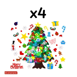 Felt Christmas Tree for Kids