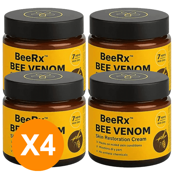 BeeVenom Cream | Finally Break Free From The Endless Cycle of Failed Creams, Harsh Steroids & Empty Promises