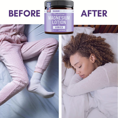 💥Magnum Solace Night Magnesium Emulsion (Containing Arnica Flower