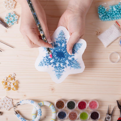 🔥LAST DAY 49% OFF - Self Adhesive Diamond Painting Pen with Pencil Sharpener