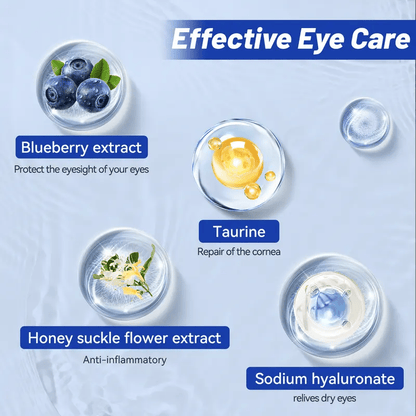 🐶PET Dog Eye Drops, Eye Drops for Dogs&Cats