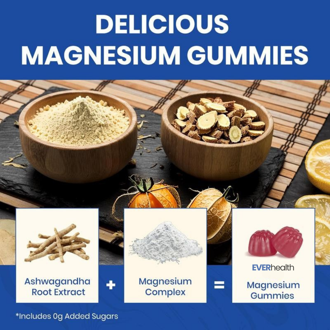 🔥Hot Sale 49% OFF🔥14-in-1 Magnesium Gummies