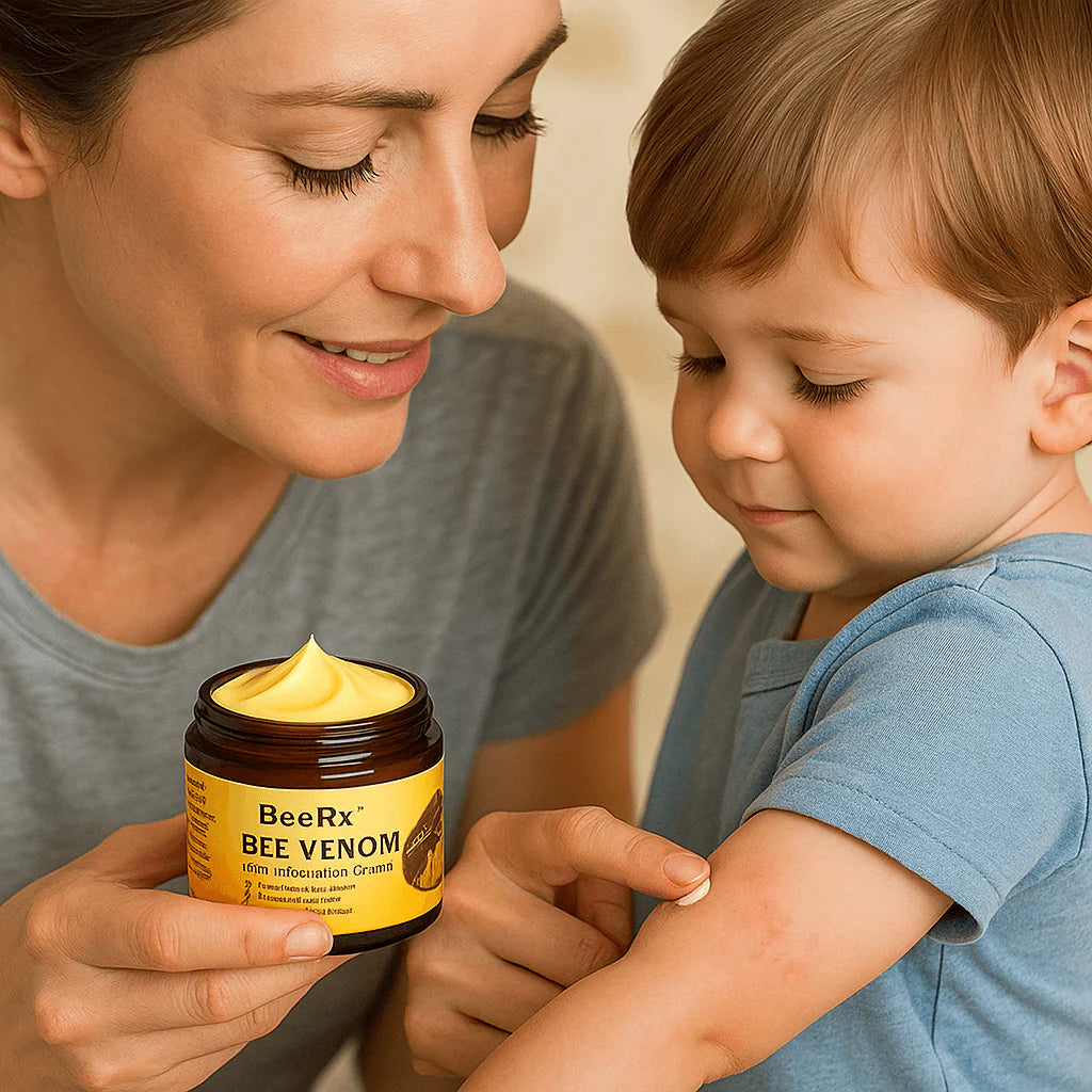 BeeVenom Cream | Finally Break Free From The Endless Cycle of Failed Creams, Harsh Steroids & Empty Promises