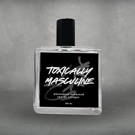 🎁Toxically Masculine - Pheromone Infused Eau de Cologne