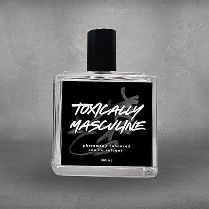 🎁Toxically Masculine - Pheromone Infused Eau de Cologne