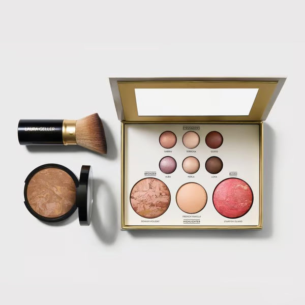 🔥Hot Sale 49% OFF🔥Baked Starter Kit - Tuscan Dreams includes Baked Multicolor Eyeshadow Palette