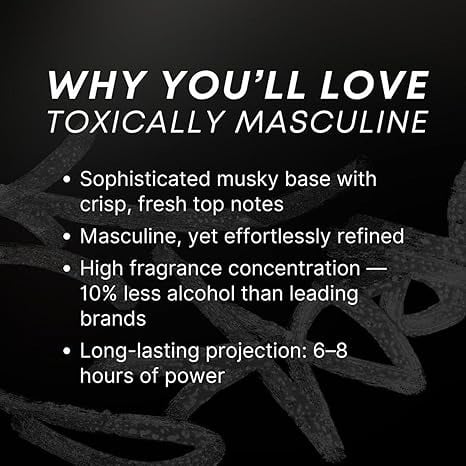 🎁Toxically Masculine - Pheromone Infused Eau de Cologne