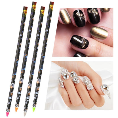 🔥LAST DAY 49% OFF - Self Adhesive Diamond Painting Pen with Pencil Sharpener