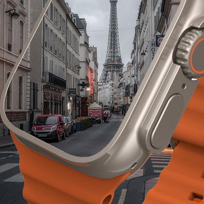 🏆 #1 Bestselling🏆--Smartwatch 6-in-1 Kit: Smartwatch, Bluetooth headphones, 20W fast charger, Type-C fast-charging cable, adapter, and audio support—compact and portable