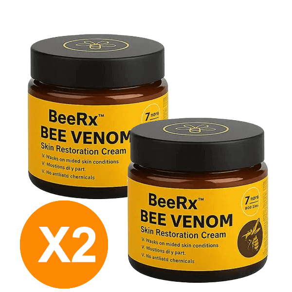 BeeVenom Cream | Finally Break Free From The Endless Cycle of Failed Creams, Harsh Steroids & Empty Promises