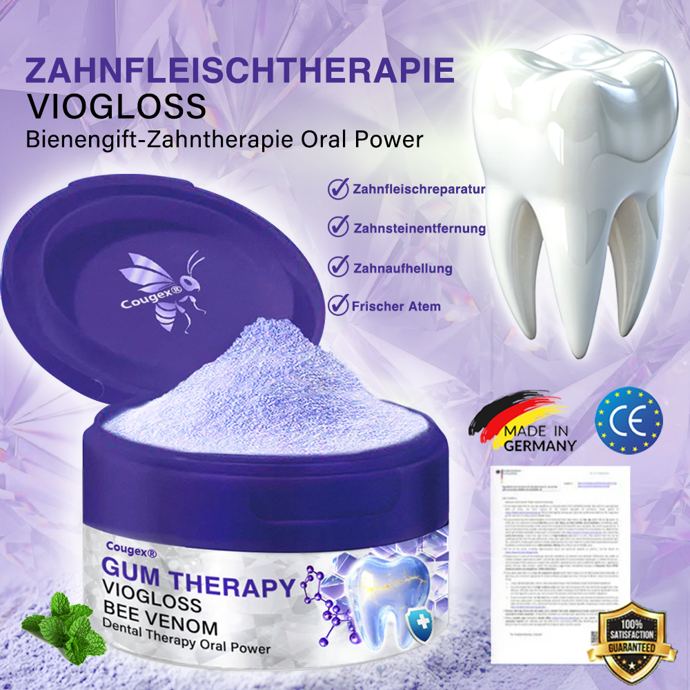 VioGloss Bee Venom Dental Therapy Oral Power