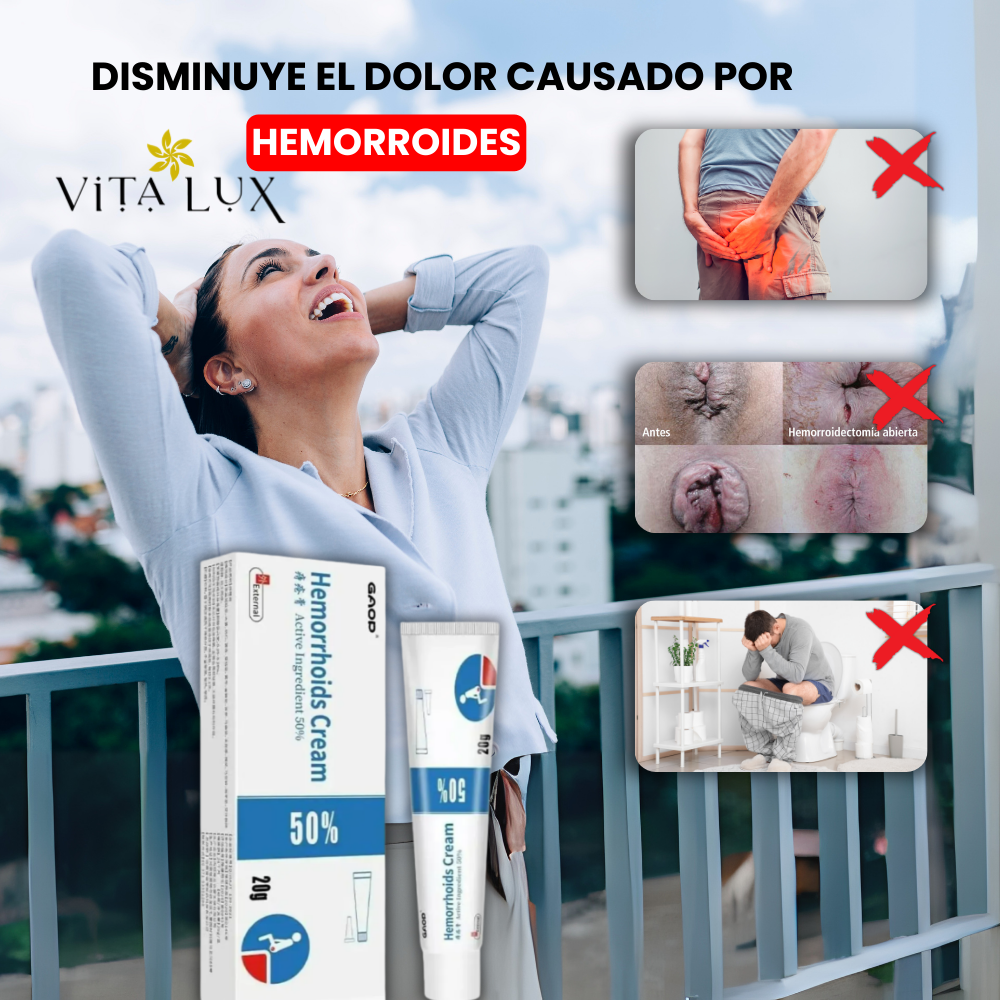 🔥Hot Sale 49% off🌟3 for 1 Herbal Hemorrhoid Cream | Relief from Pain, Itching, and Burning