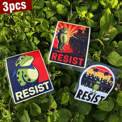 🏆Flash Sale🔥-🐸Portland Frog Protester Sticker
