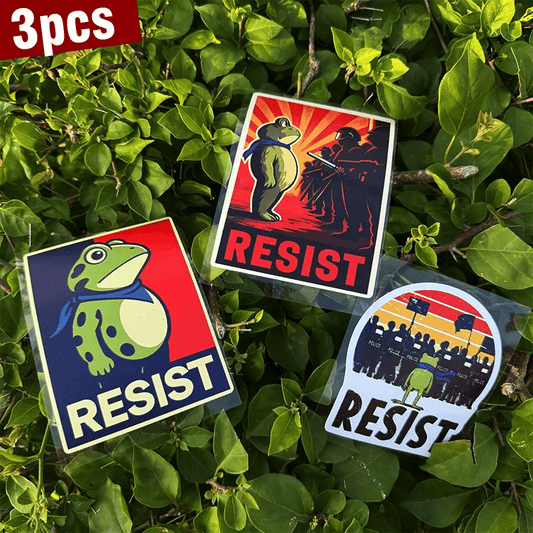 🏆Flash Sale🔥-🐸Portland Frog Protester Sticker