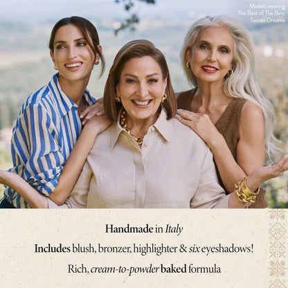 🔥Hot Sale 49% OFF🔥Baked Starter Kit - Tuscan Dreams includes Baked Multicolor Eyeshadow Palette
