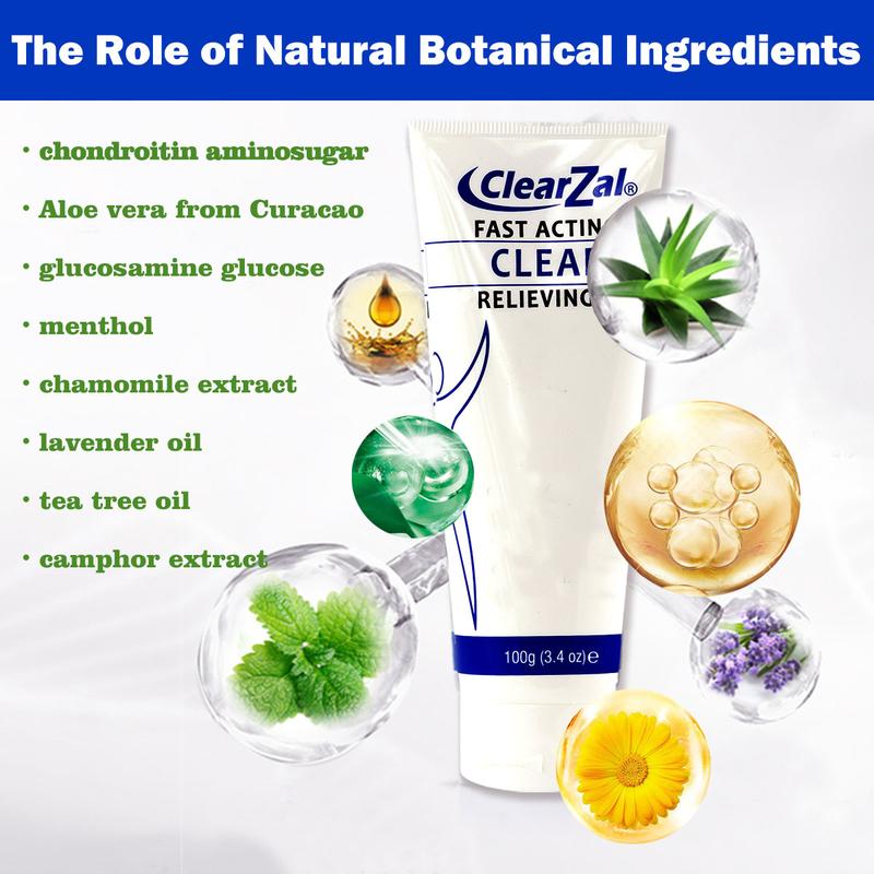 Clearance Sale💥Clearzal Soothing Cooling Pain Reliving Gel