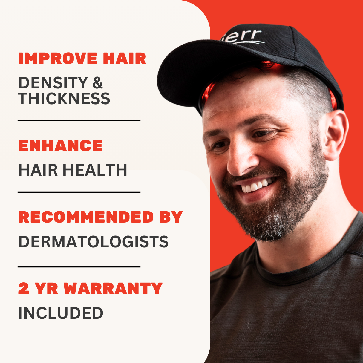 Kiierr Laser Cap Hair Growth System