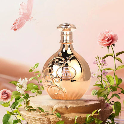 🌸Nyla EDP by Prestige – A luxurious blend of fruity, floral & warm woody notes for an elegant, lasting scent 🌿💖