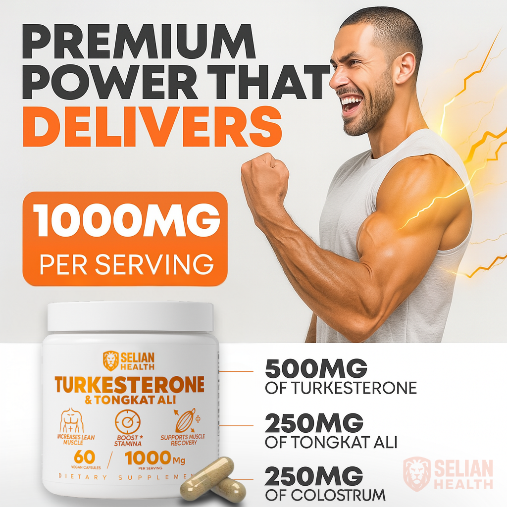 🔥Hot Sale 49% OFF🔥Turkesterone & Tongkat Ali