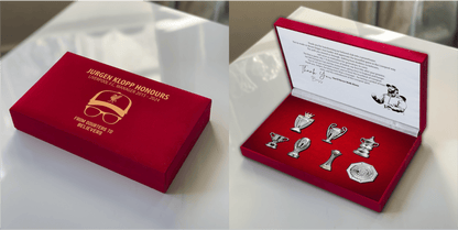 🔥LAST DAY SALE 49% OFF🔥 Jurgen Klopp Honours[Batch 3 = Last Batch]  - Trophy Collection Box!