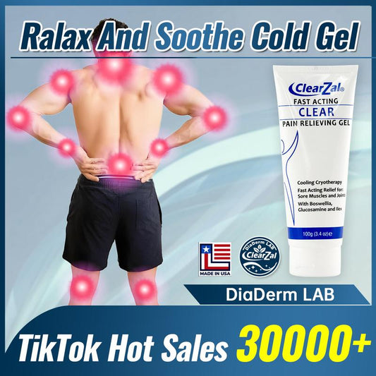Clearance Sale💥Clearzal Soothing Cooling Pain Reliving Gel