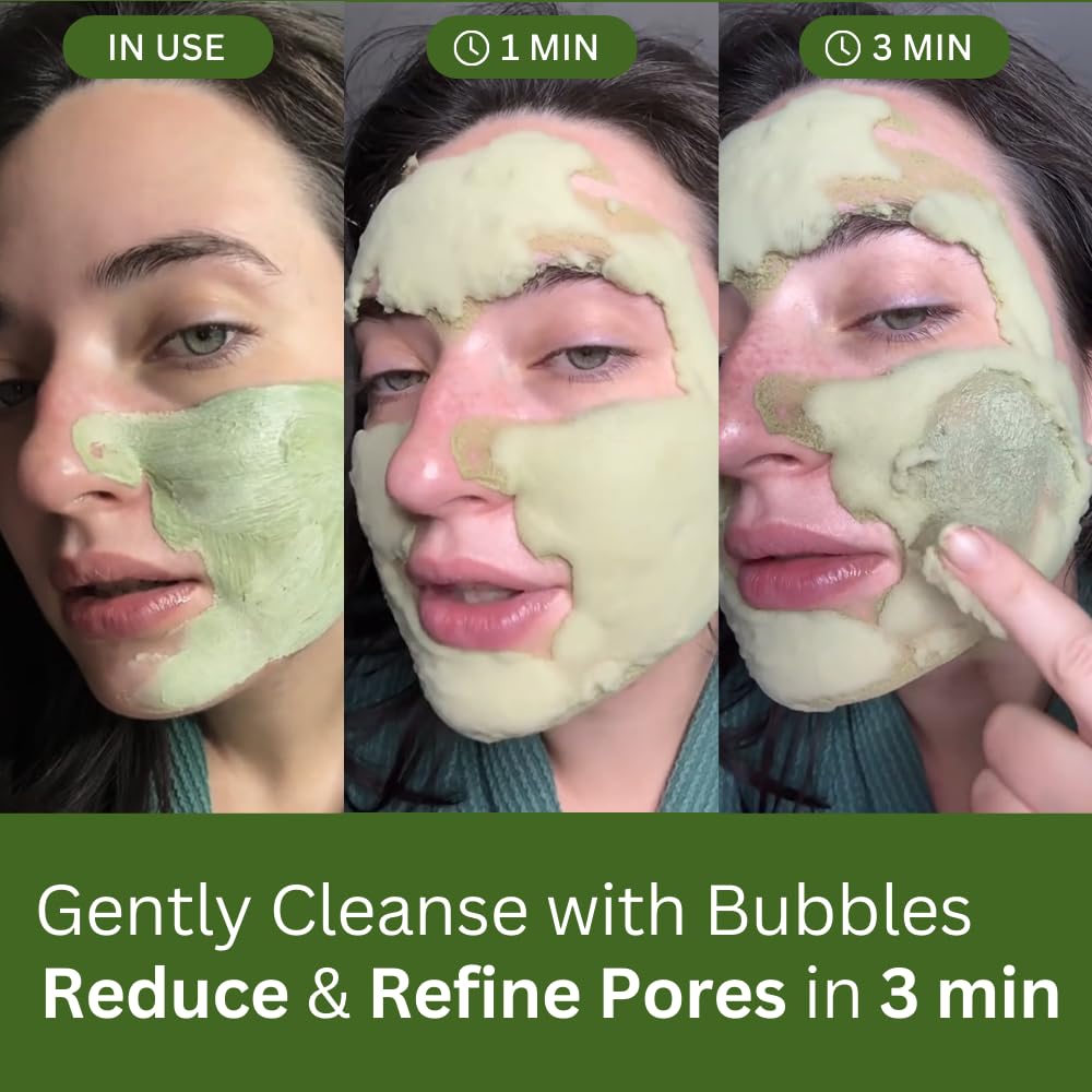 🔥Hot Sale 49% OFF🔥Calma Holy Basil Bubble Mask