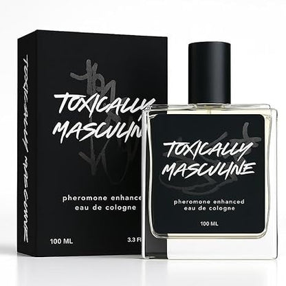🎁Toxically Masculine - Pheromone Infused Eau de Cologne