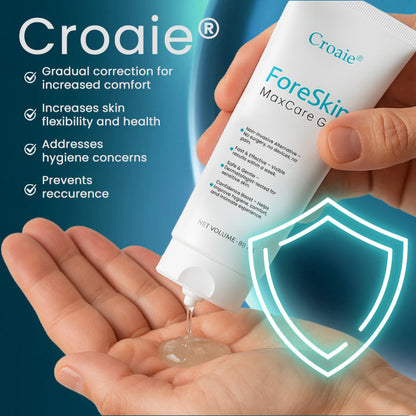 Croaie® ForeSkin MaxCare Gel🚀𝐀𝐜𝐡𝐢𝐞𝐯𝐞 𝐍𝐚𝐭𝐮𝐫𝐚𝐥 𝐅𝐨𝐫𝐞𝐬𝐤𝐢𝐧 𝐑𝐞𝐭𝐫𝐚𝐜𝐭𝐢𝐨𝐧 𝐢𝐧 𝐉𝐮𝐬𝐭 𝟓-𝟕 𝐃𝐚𝐲𝐬!🚀