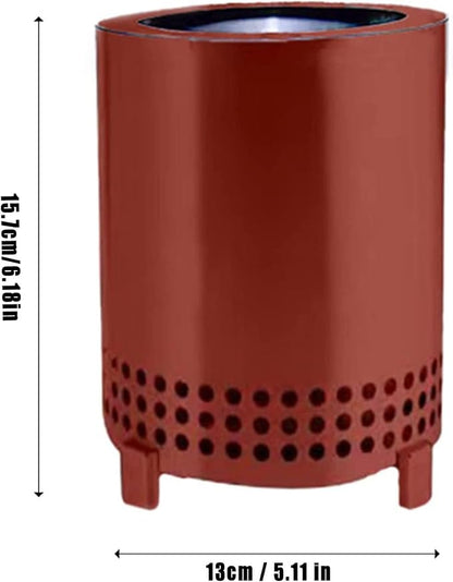 🔥Hot Sale 49% off🌟Smokeless Fire Pit with Turbo Flame Design – Pure Heat, No Smoke